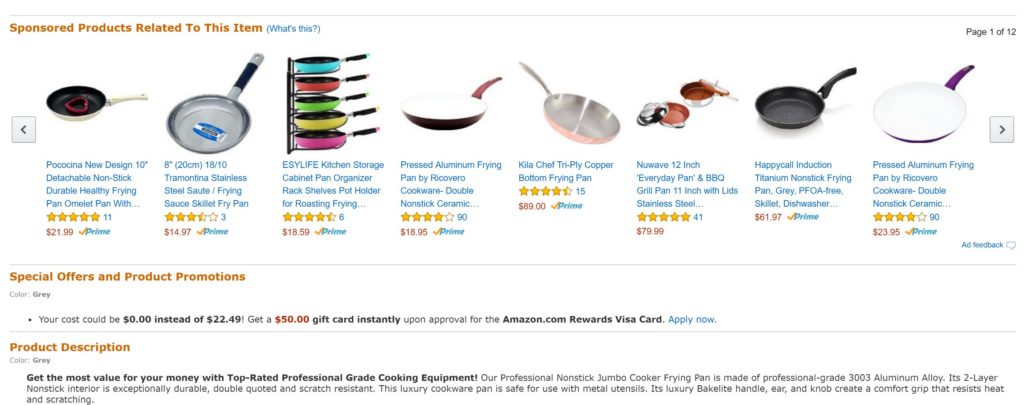 Where do Amazon ads go?