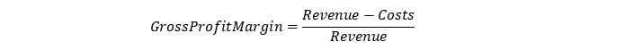 Profit margin calculation example