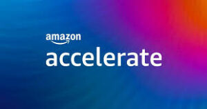 Amazon Accelerate logo